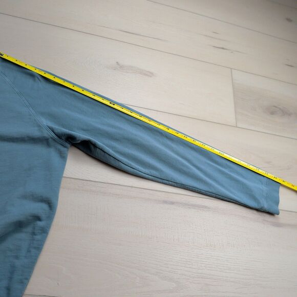 Mollusk California Surf Shop Crewneck Sweater Mens XL Blue Made in USA - Picture 7 of 9